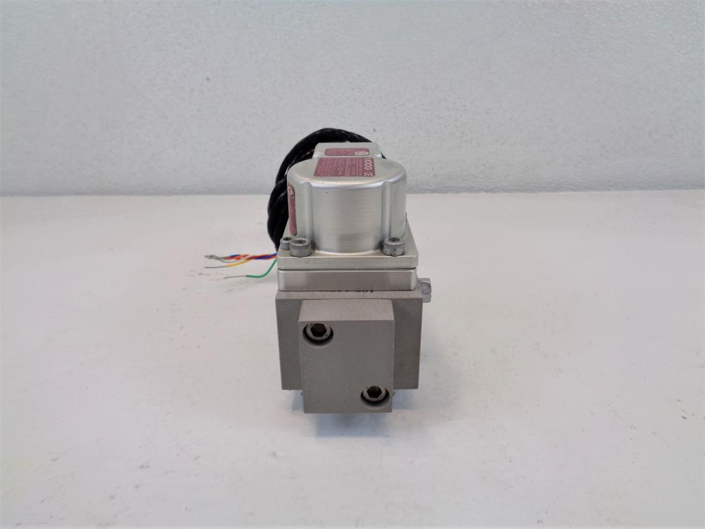 Moog Mechanical Feedback Servo Valve G771K200A, Type H19FOFA4V14